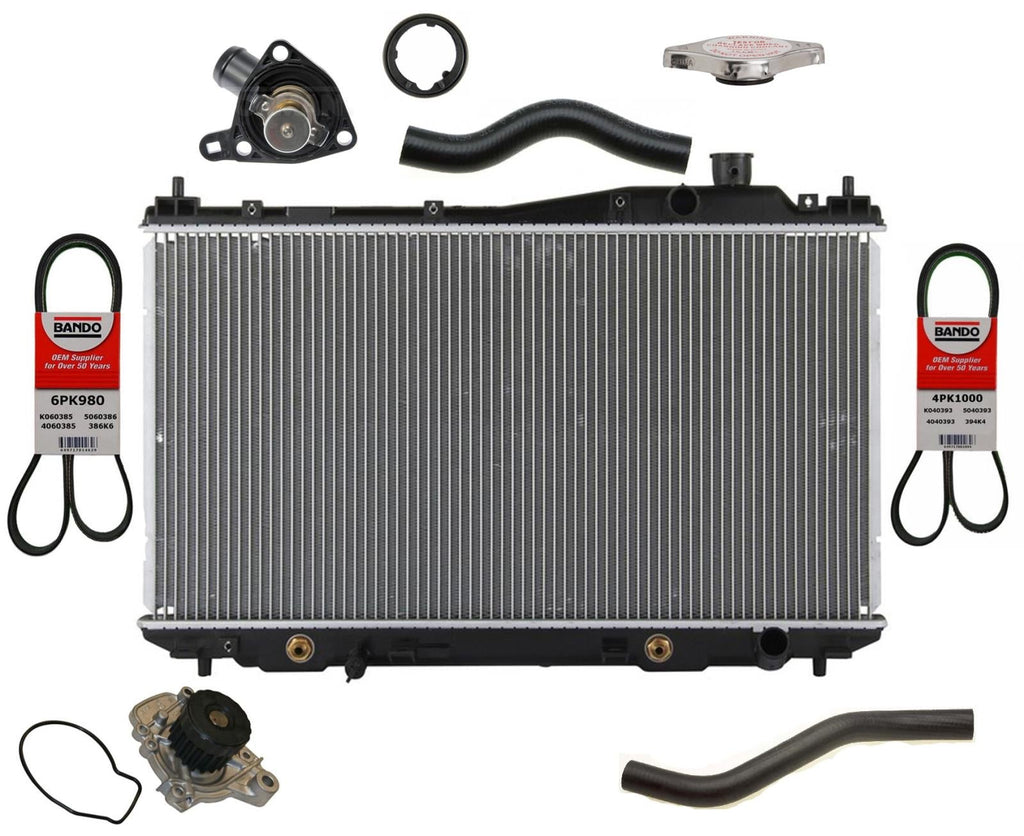 Radiator Water Pump Belts for Honda Civic 1.7 Air Condition Automatic 01-05