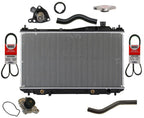 Radiator Water Pump Belts for Honda Civic 1.7 Air Condition Automatic 01-05