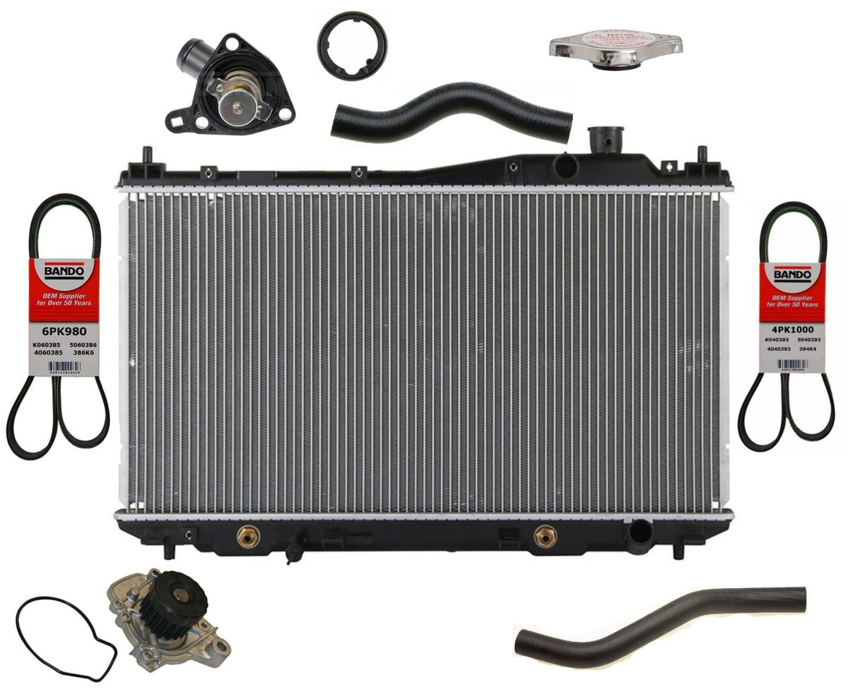 Radiator Water Pump Belts for Honda Civic 1.7 Air Condition Automatic 01-05