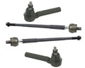 Inner & Outer Tie Rods 4pc Kit for Dodge Grand Caravan 11-19
