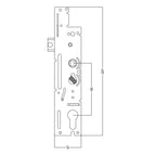Fullex XL 35mm / Single Centre Case Gearbox