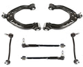 Front Upper Arms Tie Rod & Links For Tesla Model S 2012-2016 Rear Wheel Drive