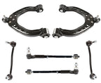 Front Upper Arms Tie Rod & Links For Tesla Model S 2012-2016 Rear Wheel Drive