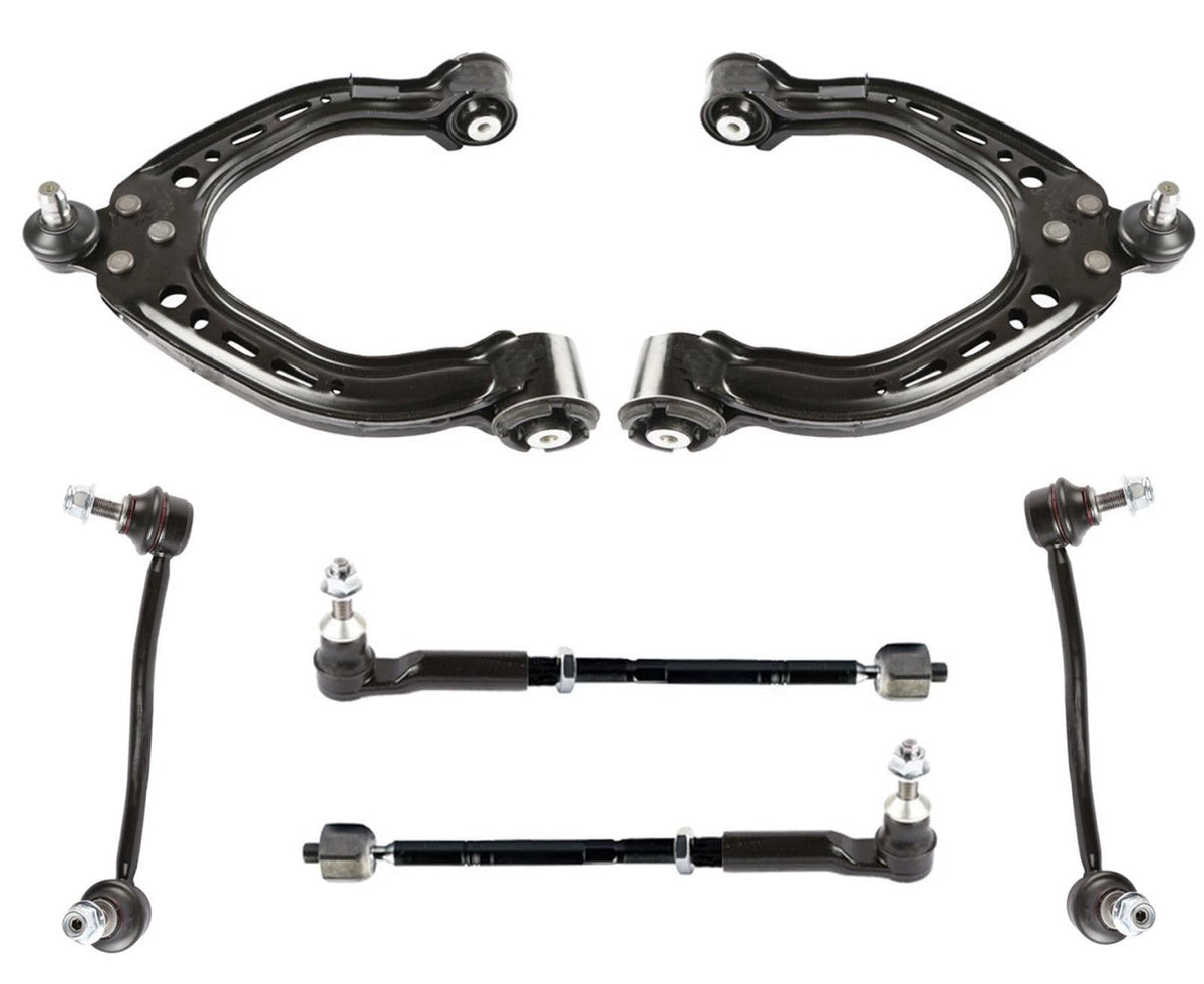 Front Upper Arms Tie Rod & Links For Tesla Model S 2012-2016 Rear Wheel Drive