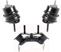 Manual Transmission And Engine Mount For Chevrolet Camaro 2010-2015 6.2 3Pc