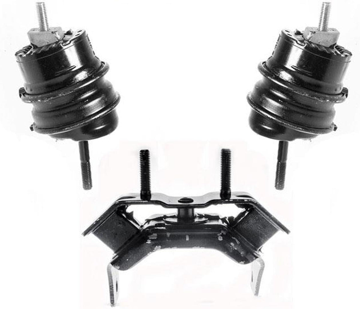 Manual Transmission And Engine Mount For Chevrolet Camaro 2010-2015 6.2 3Pc