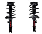 2- Complete Front Coil Spring Strut Assembly's For 2007-2012 Hyundai Veracruz