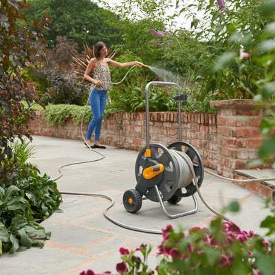 60m Assembled Hose Cart & 50m of 12.5mm Hose