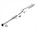 Middle Resonator Pipe & Muffler Exhaust System for Honda CRV CR-V 2.4L 02-04