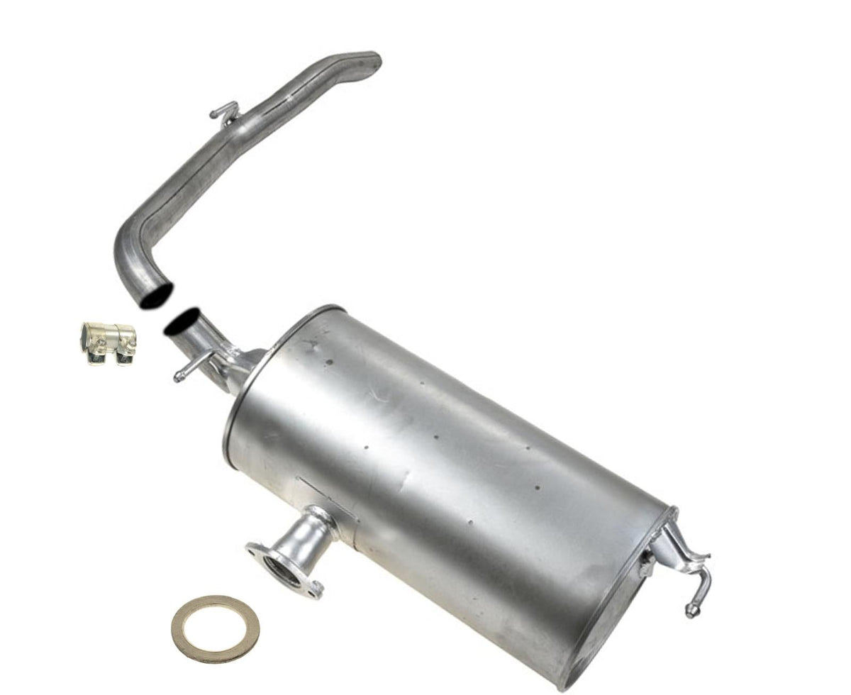 Rear Muffler & Tail Pipe For Toyota Sienna 2011 2014 2015 2016 Front Wheel Drive