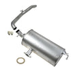 Rear Muffler & Tail Pipe Fits 2011-2016 Toyota Sienna Front Wheel Drive SE