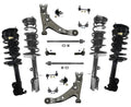 Front & Rear Suspension and Steering Chassis Kit for Toyota Corolla 96-02