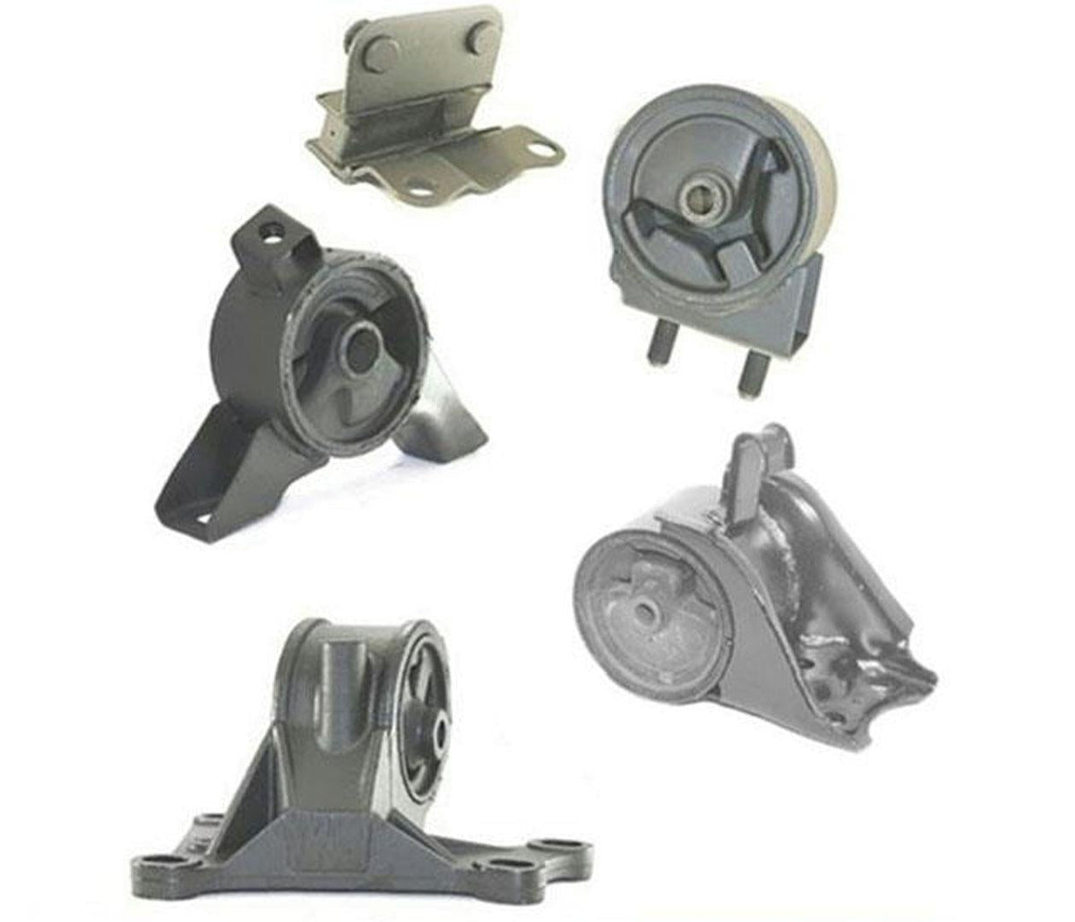 Fits 2001-2002 Mazda 626 LX EX 4-Door 2.0L Engine & Transmission Mounts