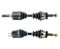 For 00-02 Ford Ranger Without Pulse Lock 2  CV Shaft Complete 2 Axles
