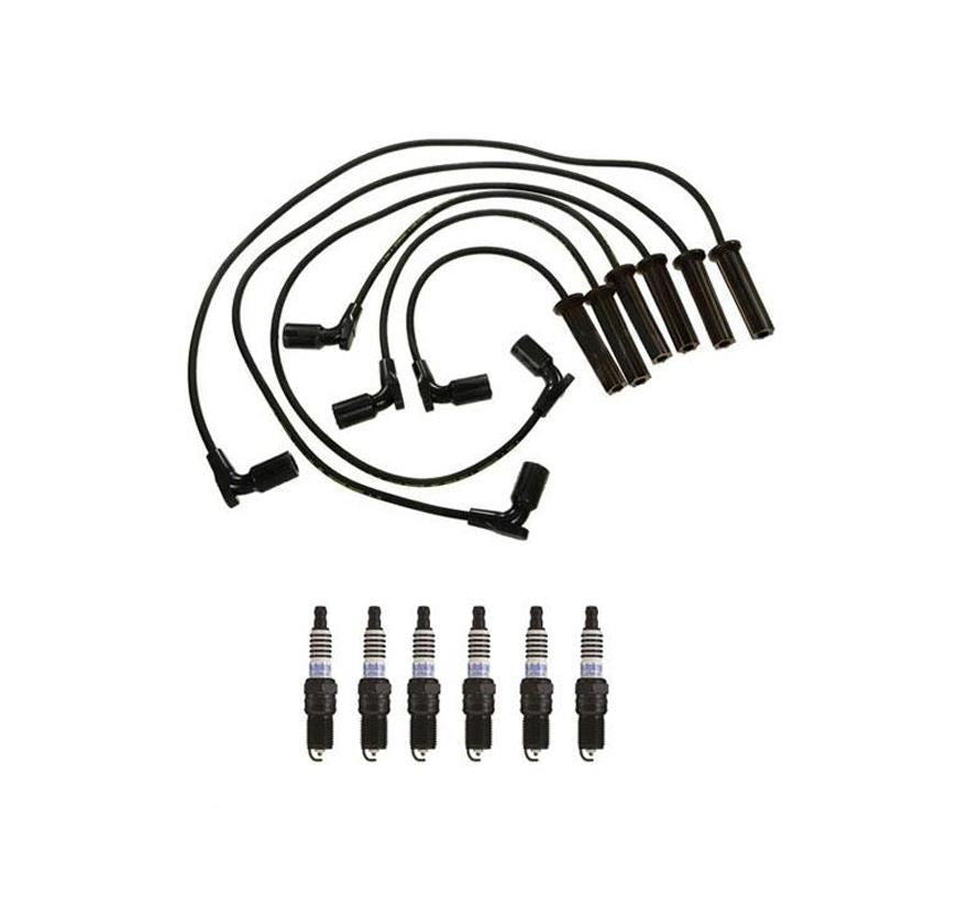 Ignition Wires & Spark Plugs for Chevrolet Impala 3.9L 2006-2009