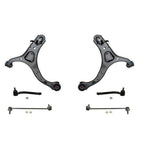 Front Control Arms Ball Joint Tie Rods for Hyundai Santa Fe 2007 2008 2010 2012