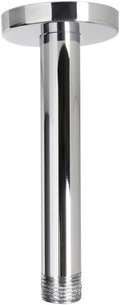 iBathUK Fastiq Fixed Shower Head Arm Ceiling Mounted Modern Stainless Steel, Stylish Bathroom Shower Accessory, 150mm