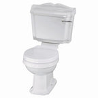 Elizabeth Close Coupled Toilet with Soft Close Seat & Cistern - White