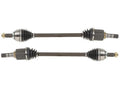 Front Left & Right CV Shaft Axles for Subaru XV Crosstrek 2.0L 2014-2017