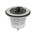 Rene Cleaner Sink Waste & Plug - Chrome/Black