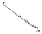 Rear Catalytic Converter W/ Resonator & Muffler For Toyota Corolla 1998-2002