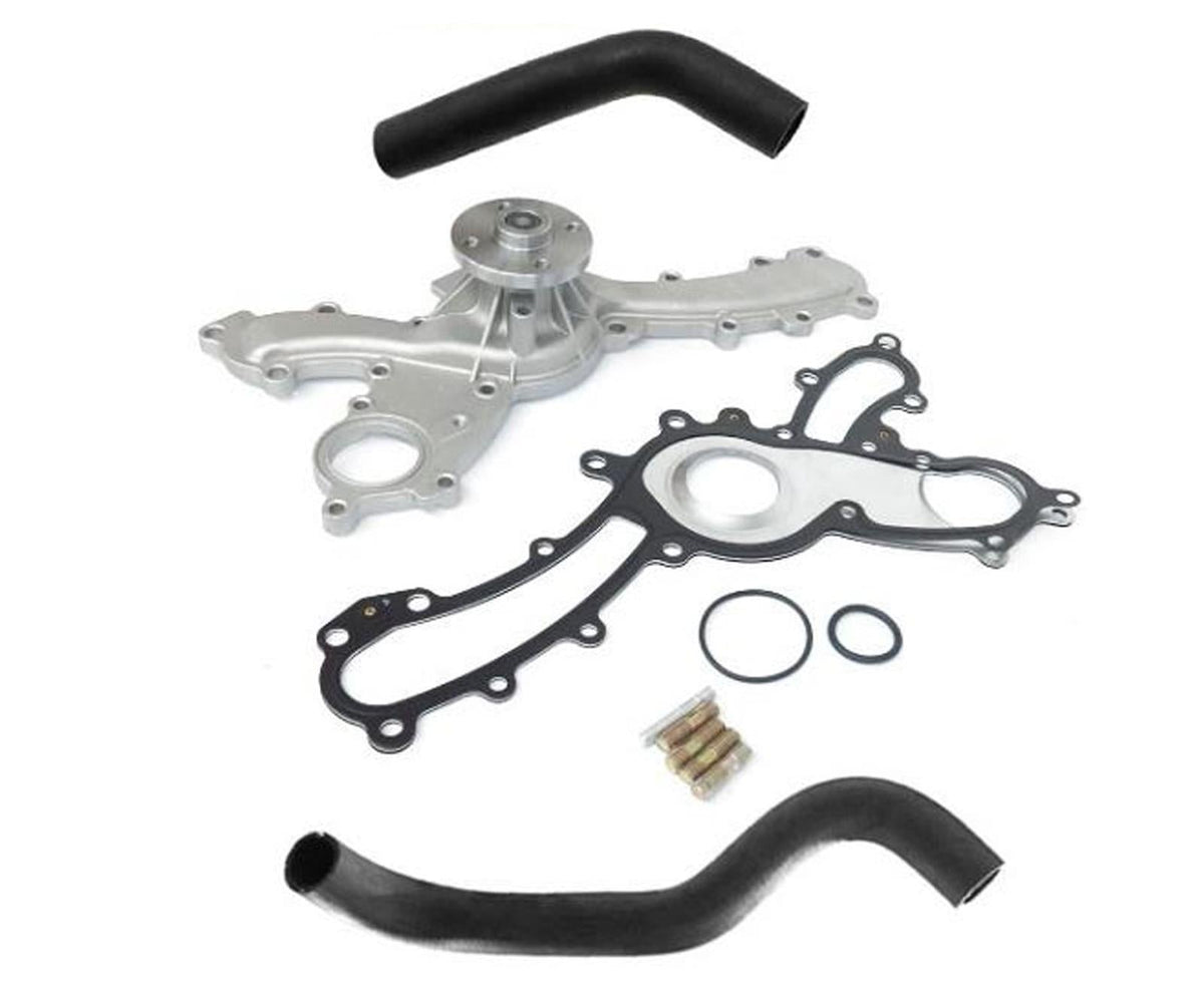 Engine Cooling Water Pump & Radiator Hoses for Lexus IS250 IS350 2006-2012