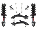 Front Struts Control Arms Tie Rods & Links For Honda CR-V 07-11 W/ Vin J
