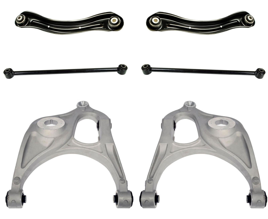 Rear Upper & Lower Lateral Control Arms For Jeep Grand Cherokee 2011-2021