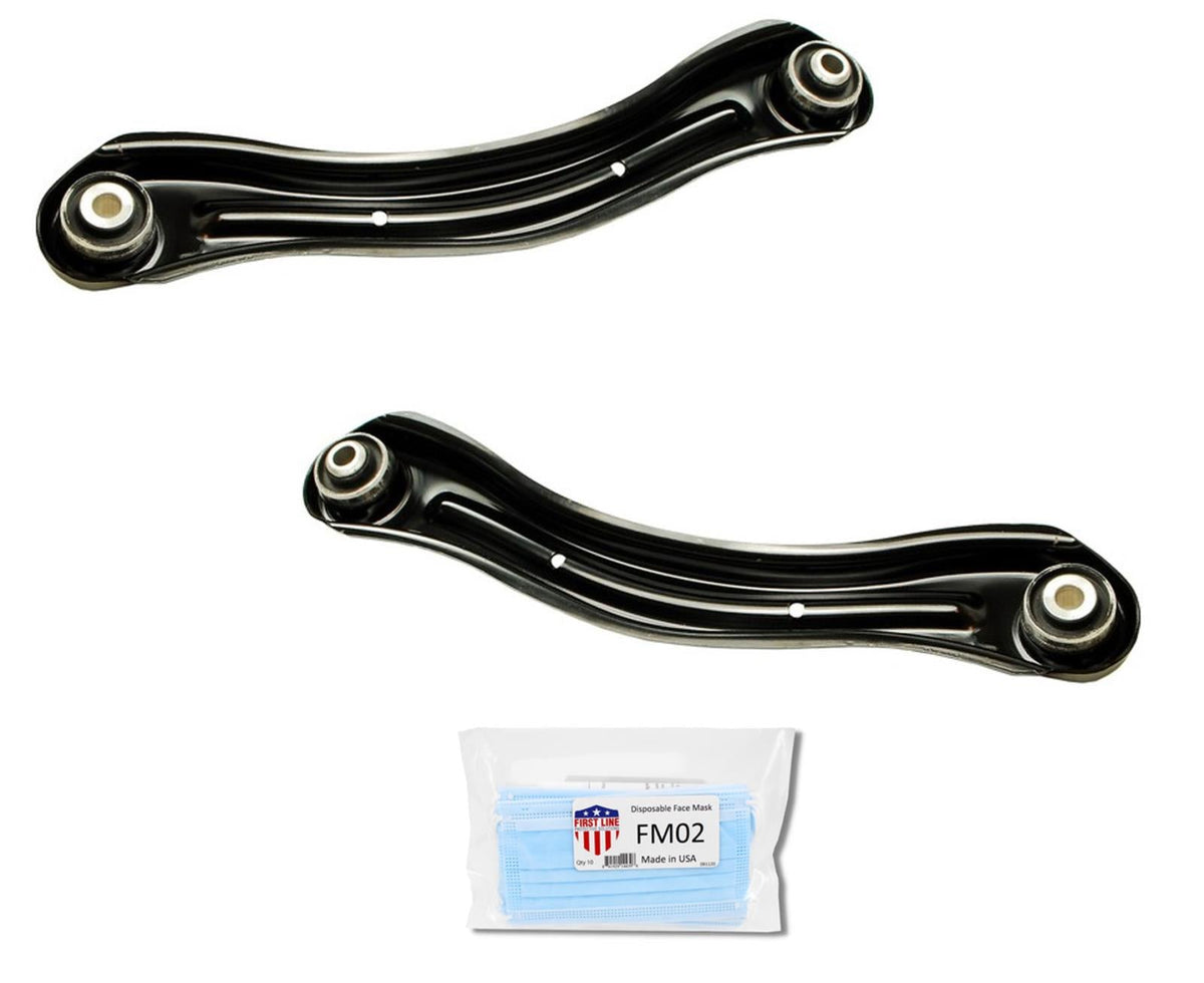 Rear Upper & Lower Control Arms Fits 2011-2021 Jeep Grand Cherokee
