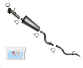 Exhaust System Muffler Tail Pipe for Ford Explorer 2002 2003 2004 2005 4.0 4.6