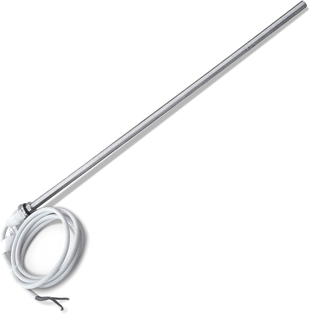 iBathUK Heatron 300W Electric Radiator Heating Element, Dual Fuel Towel Rail Element for Efficient Bathroom Heating