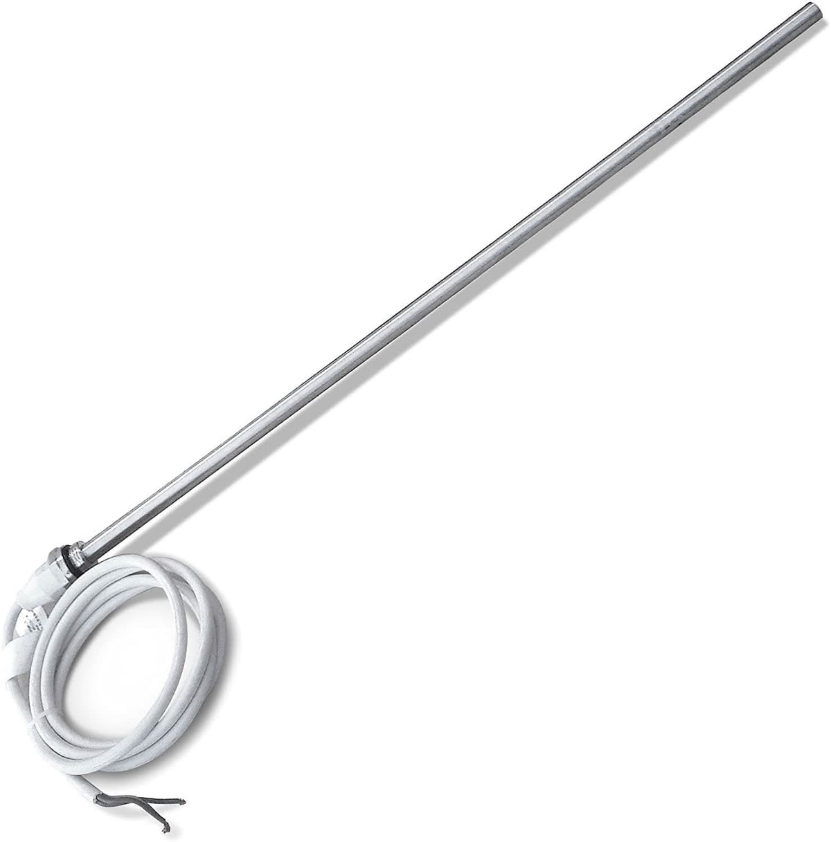 iBathUK Heatron 300W Electric Radiator Heating Element, Dual Fuel Towel Rail Element for Efficient Bathroom Heating