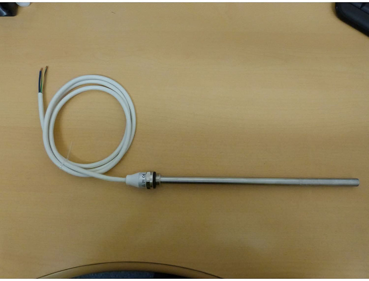 iBathUK Heatron 300W Electric Radiator Heating Element, Dual Fuel Towel Rail Element for Efficient Bathroom Heating