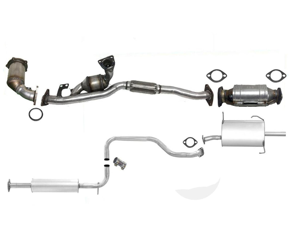Exhaust System for Niisan Maxima 4/1999 to 04/2002 With California Emissions