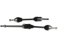 FRONT CV Drive Axles 2012-2019 Base Front Wheel Drive Ford Explorer 2.0 2.3