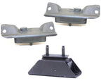 Engine Motor Mounts + Transmission Mount 3pc Kit for 94-95 Ford Bronco 5.8L