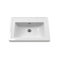 Old London Classique Basin without Tap Hole,  Premium Ceramic Wash Basin, White, 500mm