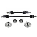 Front Axles Hubs & Bearings for Honda Civic 1.8L 06-11 Automatic Trnasmission