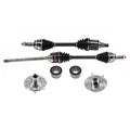 Front Axles Wheel Hub with Bearings for Toyota Highlander 3.5L 2008-2010