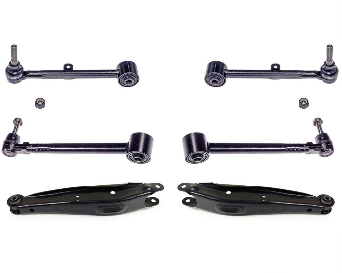 Lower Rear and Lateral Control Arms For REAR of 2007-2011 Lexus GS350 6pc