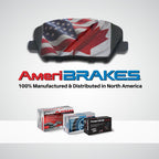 GEO Coated Disc Brake Rotors Ceramic Brake Pads for 2020 2022 2025 KIA Telluride