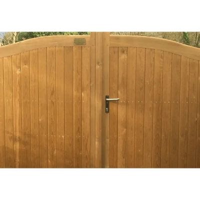 Garden Gate J Lock and Latch