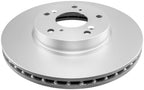 Front Rear Ceramic Pad + Rotor For 2008 2014 2015 2016 Honda Accord 282mm Rotor