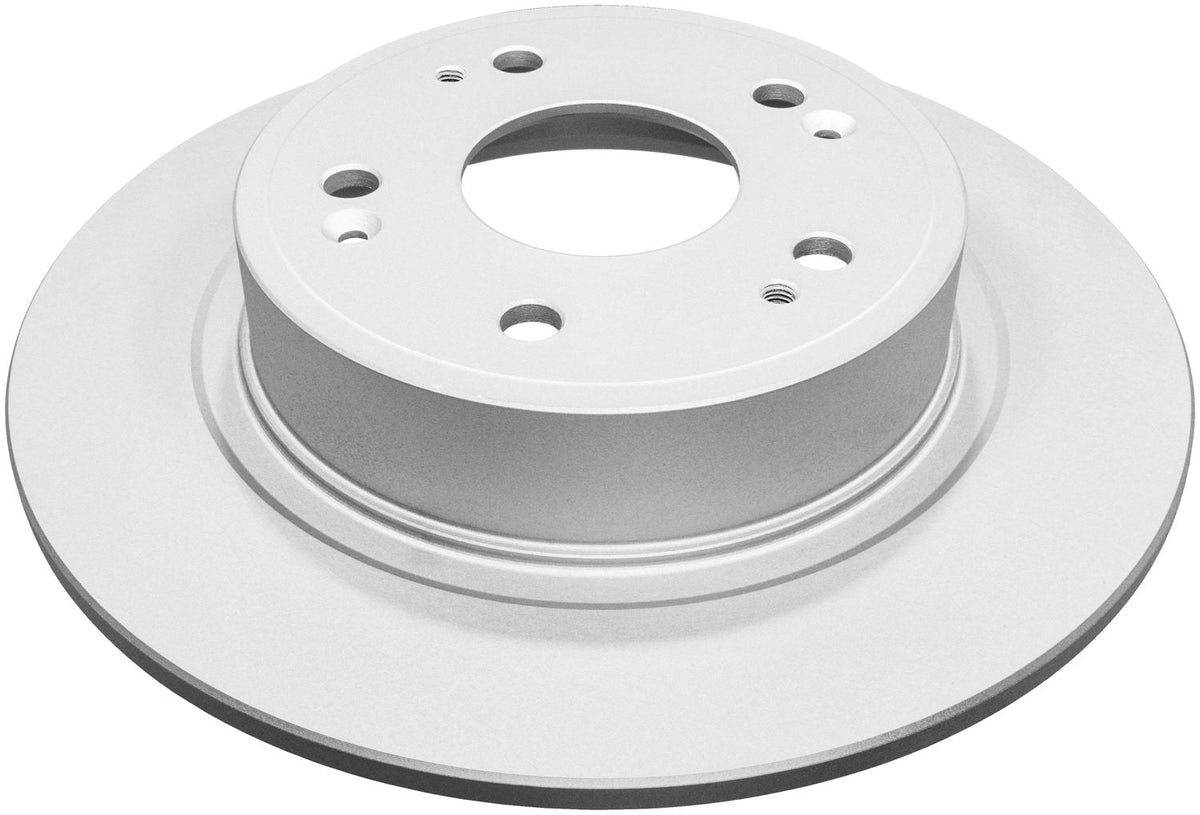 Front Rear Ceramic Pad + Rotor For 2008 2014 2015 2016 Honda Accord 282mm Rotor