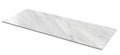 Hudson Reed Solid Surface Marble Top for Bathroom Furniture Units and Vessel Basins, Durable Natural Stone Finish for Modern Bathroom in Premium Grey, 1200mm