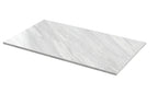 Hudson Reed Solid Surface Marble Top for Bathroom Furniture Units and Vessel Basins, Durable Natural Stone Finish for Modern Bathroom in Premium Grey, 800mm