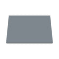 Hudson Reed Solid Surface Worktop for Bathroom Vanities, Durable Stone Countertop for Modern Bathroom and Vanity Units in Premium Coastal Grey, 800mm