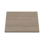 Hudson Reed Arno Solid Surface Worktop for Bathroom Vanities, Durable Stone Countertop for Modern Bathroom and Vanity Units in Premium Solace Oak, 600mm