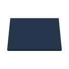 Hudson Reed Solid Surface Worktop for Bathroom Vanities, Durable Stone Countertop for Modern Bathroom and Vanity Units in Premium Midnight Blue, 600mm