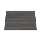 Hudson Reed Arno Solid Surface Worktop for Bathroom Vanities, Durable Stone Countertop for Modern Bathroom and Vanity Units in Premium Anthracite, 600mm